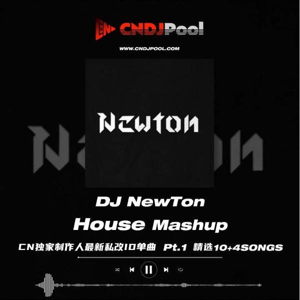 #DJ Newton House Mashup Pack 全网独家首发热歌改版 精选10+4songs