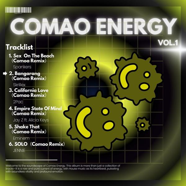 Skrillex FT. Sirah - Bangarang (Comao Remix)(Extended Mix)