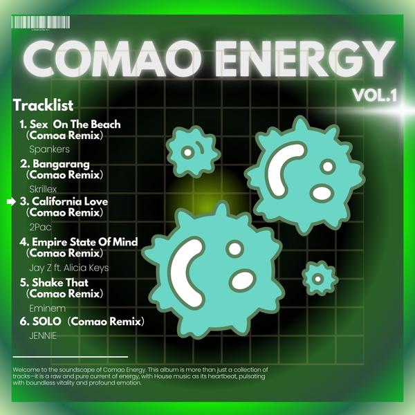2Pac-California Love(Comao Remix)(Extended Mix)