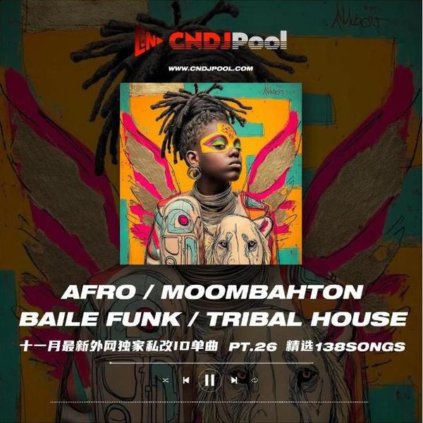 #Afro·Latin·Moombahton·BaileFunk Remix Pt.26 十月最新外网单曲精选138songs