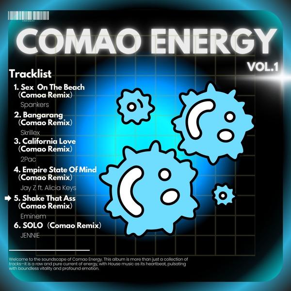 Eminem-Shake That Ass(Comao Remix)(Extended Mix)