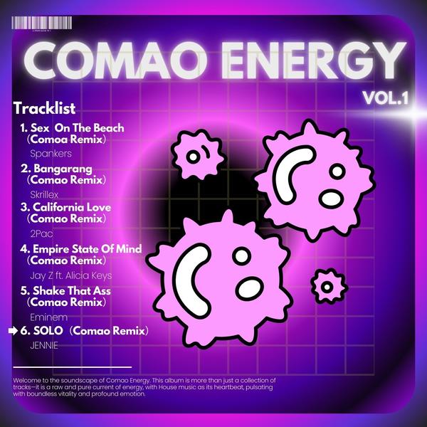JENNIE-SOLO(Comao Extended Remix)