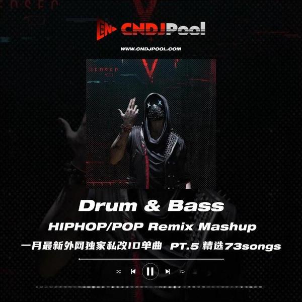 #狂野之声 · Drum&Bass HIPHOP·Pop Remix Pt.5 一月最新外网高质量单曲 精选73songs