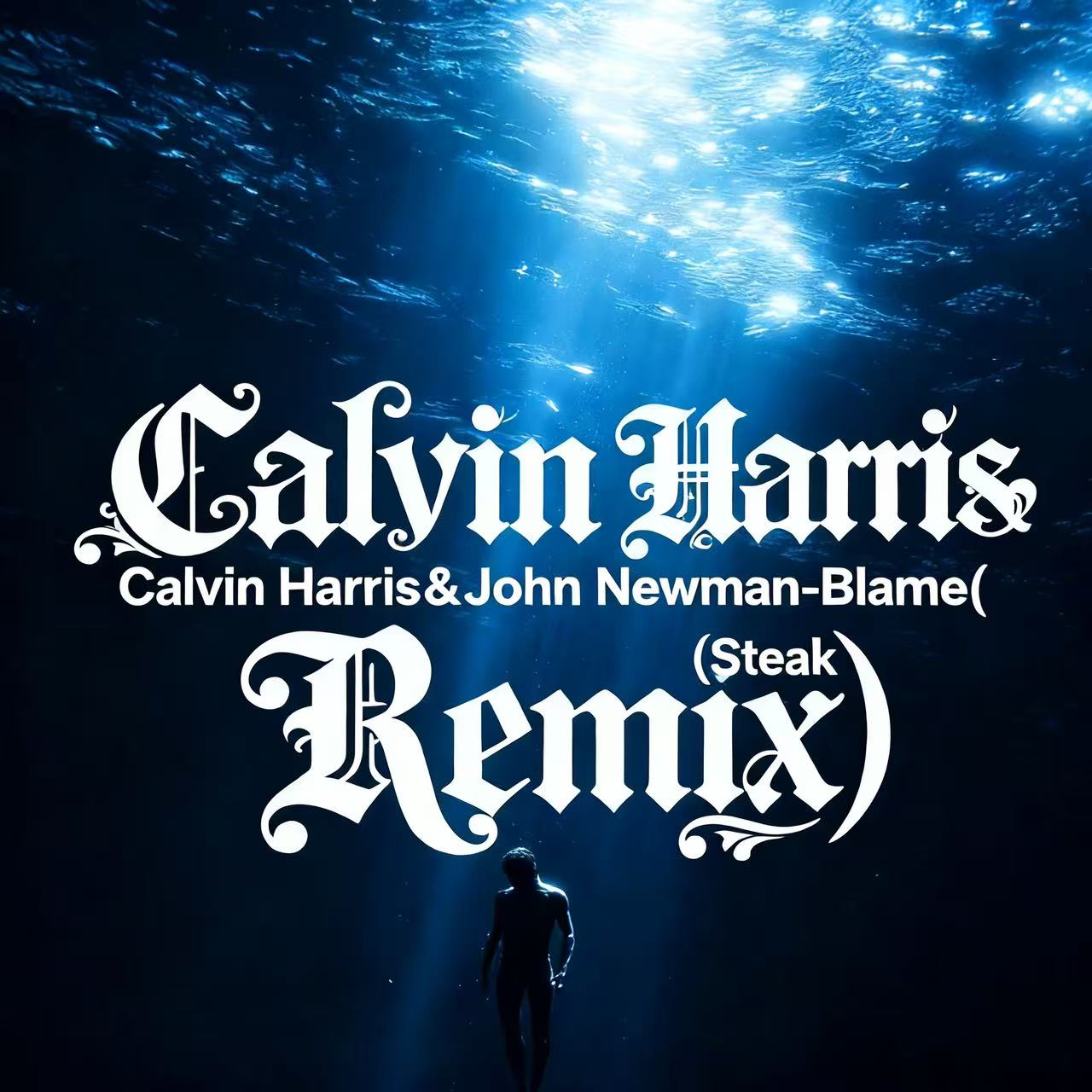 Calvin Harris&John Newman-Blame(Steak Remix)