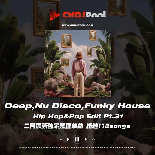 #律动之声 · Deep,Nu Disco,Funky House Hip Hop&Pop Edit Pt.31 二月最新独家整理单曲 精选112songs