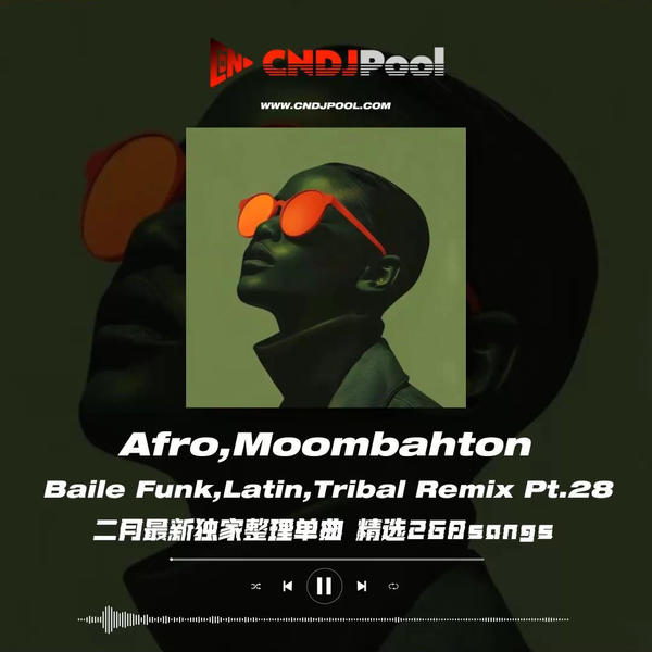 #Afro,Moombahton,Baile Funk,Latin,Tribal Remix Pt.28 二月最新独家整理单曲 精选268songs