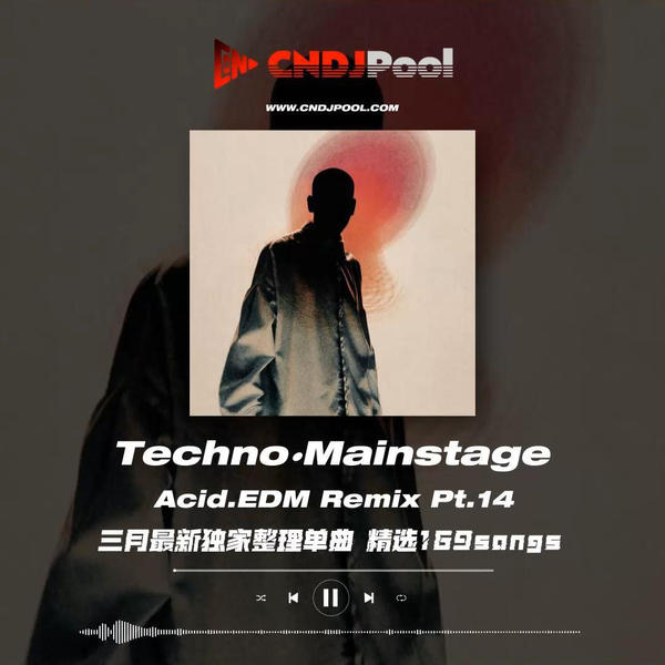 #Techno·Mainstage Acid.EDM Remix Pt.14 三月最新独家整理单曲 精选169songs