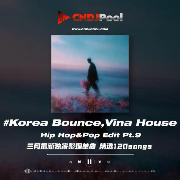 #Korea Bounce,Vina House Hip Hop&Pop Edit Pt.9 三月最新独家整理单曲 精选120songs