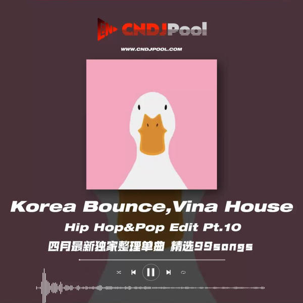 #Korea Bounce,Vina House Hip Hop&Pop Edit Pt.10 四月最新独家整理单曲 精选99songs