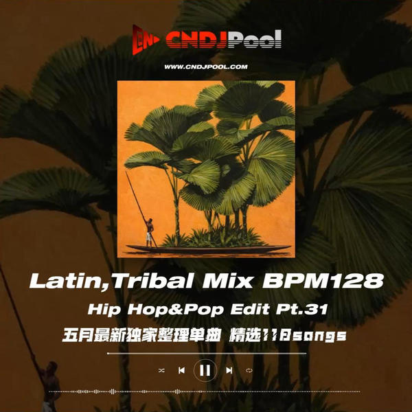 #Latin,Tribal Mix BPM128 Hip Hop&Pop Edit Pt.31 五月最新独家整理单曲 精选118songs