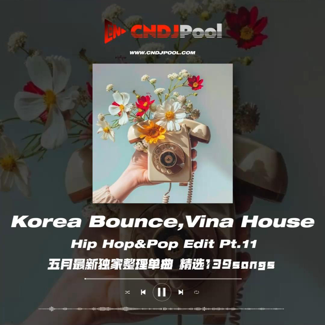 #Korea Bounce,Vina House Hip Hop&Pop Edit Pt.11 五月最新独家整理单曲 精选139songs