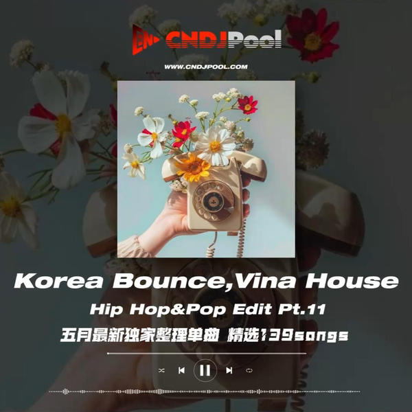 #Korea Bounce,Vina House Hip Hop&Pop Edit Pt.11 五月最新独家整理单曲 精选139songs