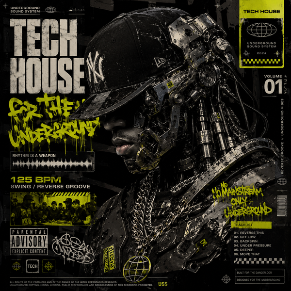 最新外网tech house第四期remix
