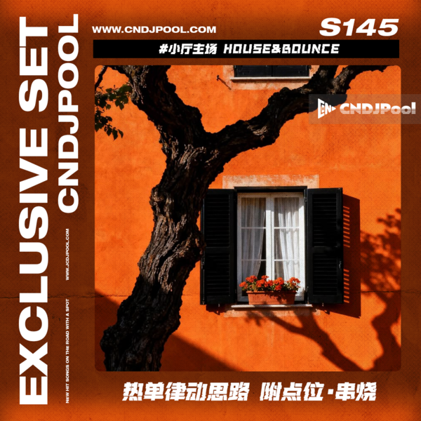 S145 #小厅主场 House&Bounce 热单律动思路 附点位·串烧