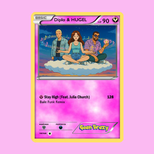 Diplo & HUGEL - Stay High (GEAN BRAZY BAILE FUNK REMIX) - FREE DL - GEAN BRAZY - SoundLoadMate.com
