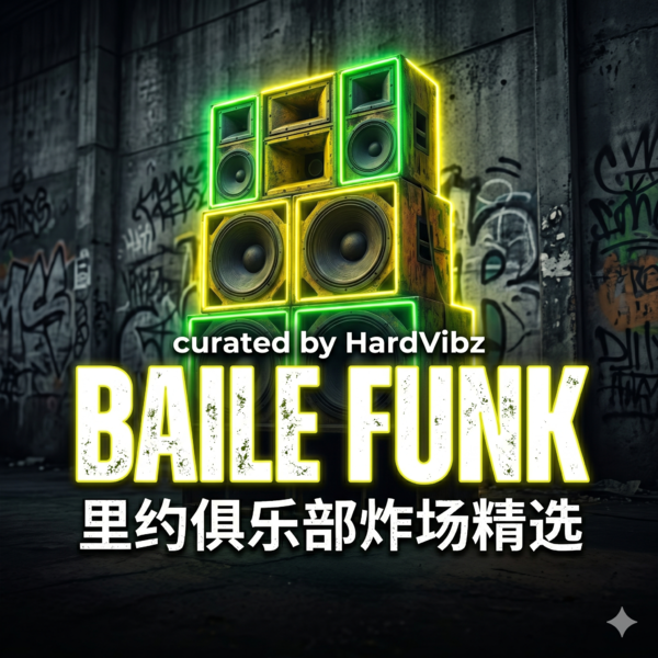 Baile Funk 最佳混音合集 BEST OF BAILE FUNK PACK
