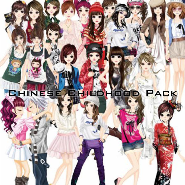 童年补完Pack (Chinese childhood pack)