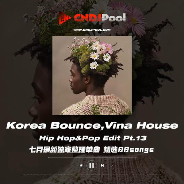 #Korea Bounce,Vina House Hip Hop&Pop Edit Pt.13 七月最新独家整理单曲 精选88songs