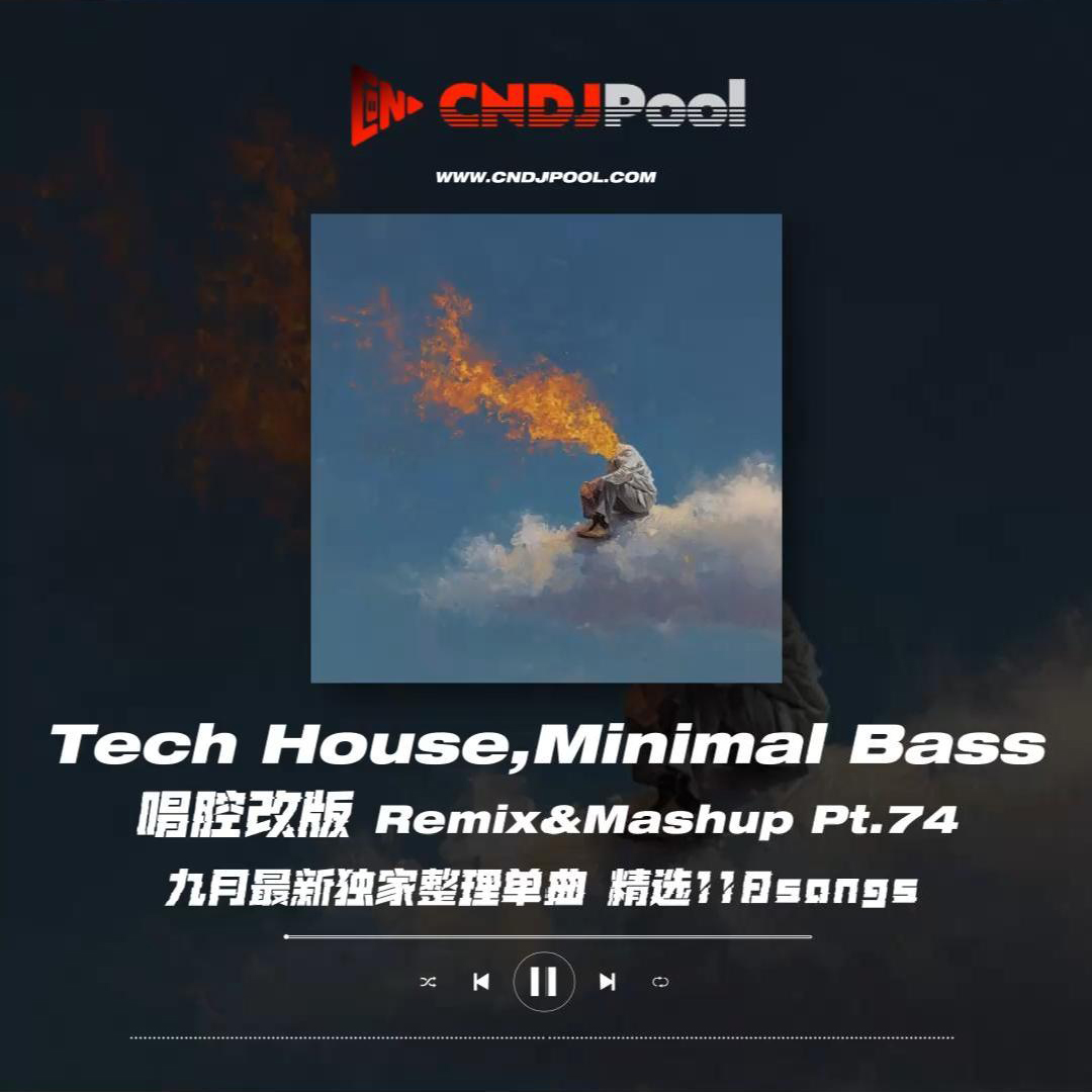 #Tech House,Minimal Bass 唱腔改版 Remix&Mashup Pt.74 九月最新独家整理单曲 精选118songs