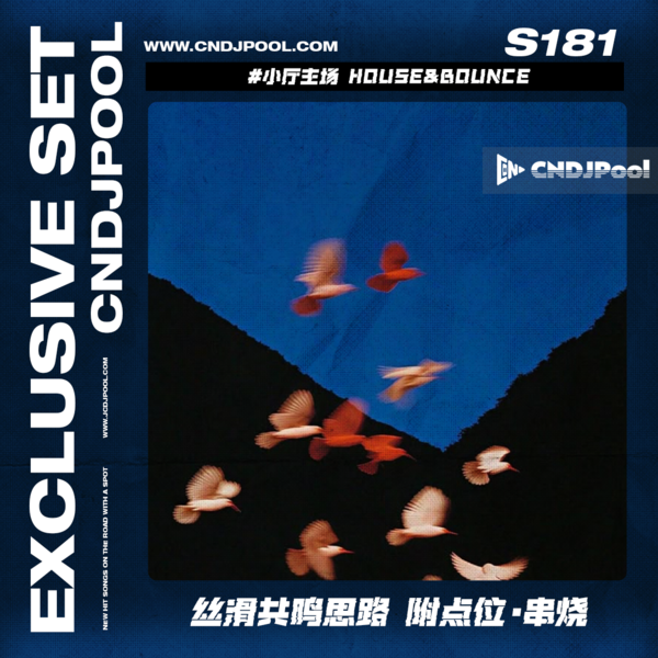 S181 #小厅主场 House&Bounce 丝滑共鸣思路 附点位·串烧
