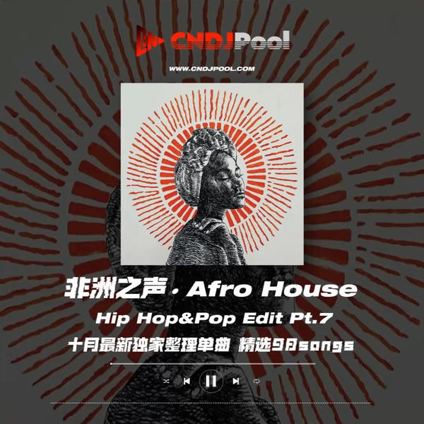 #非洲之声 · Afro House Hip Hop&Pop Edit Pt.7 十月最新独家整理单曲 精选98songs